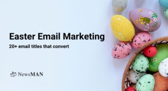Easter email marketing subject lines