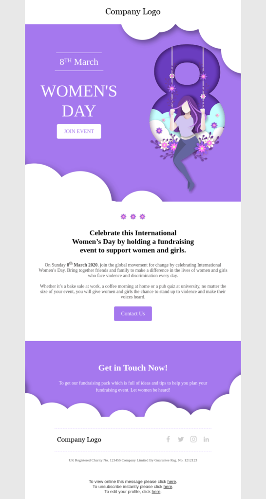 newsletter-template-8-March-Women-Day