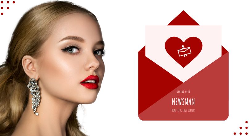 valentines day email newsletter marketing
